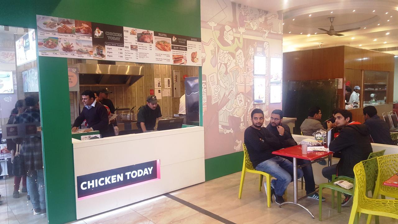 Chopra Residency Hotell Hamirpur Exteriör bild